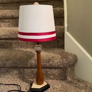 Baseball lamp